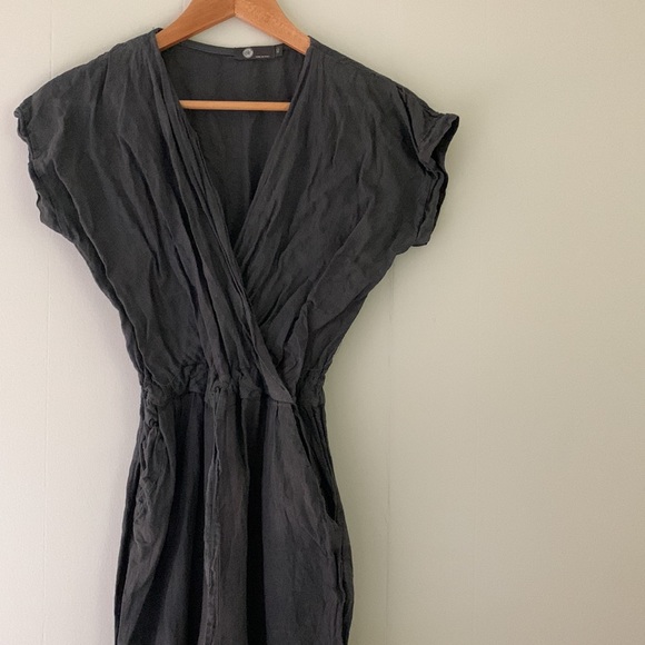 linen jumpsuit - Picture 4 of 6